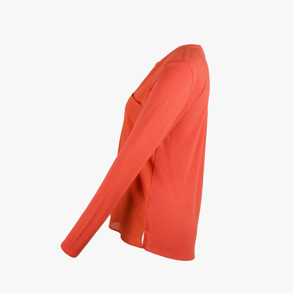 Milano Italy Blusenshirt | orange