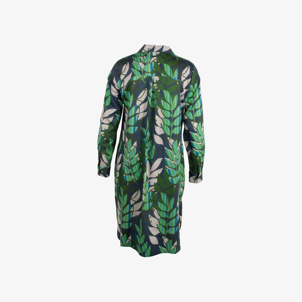 Milano Italy Kleid Leaves | multicolor
