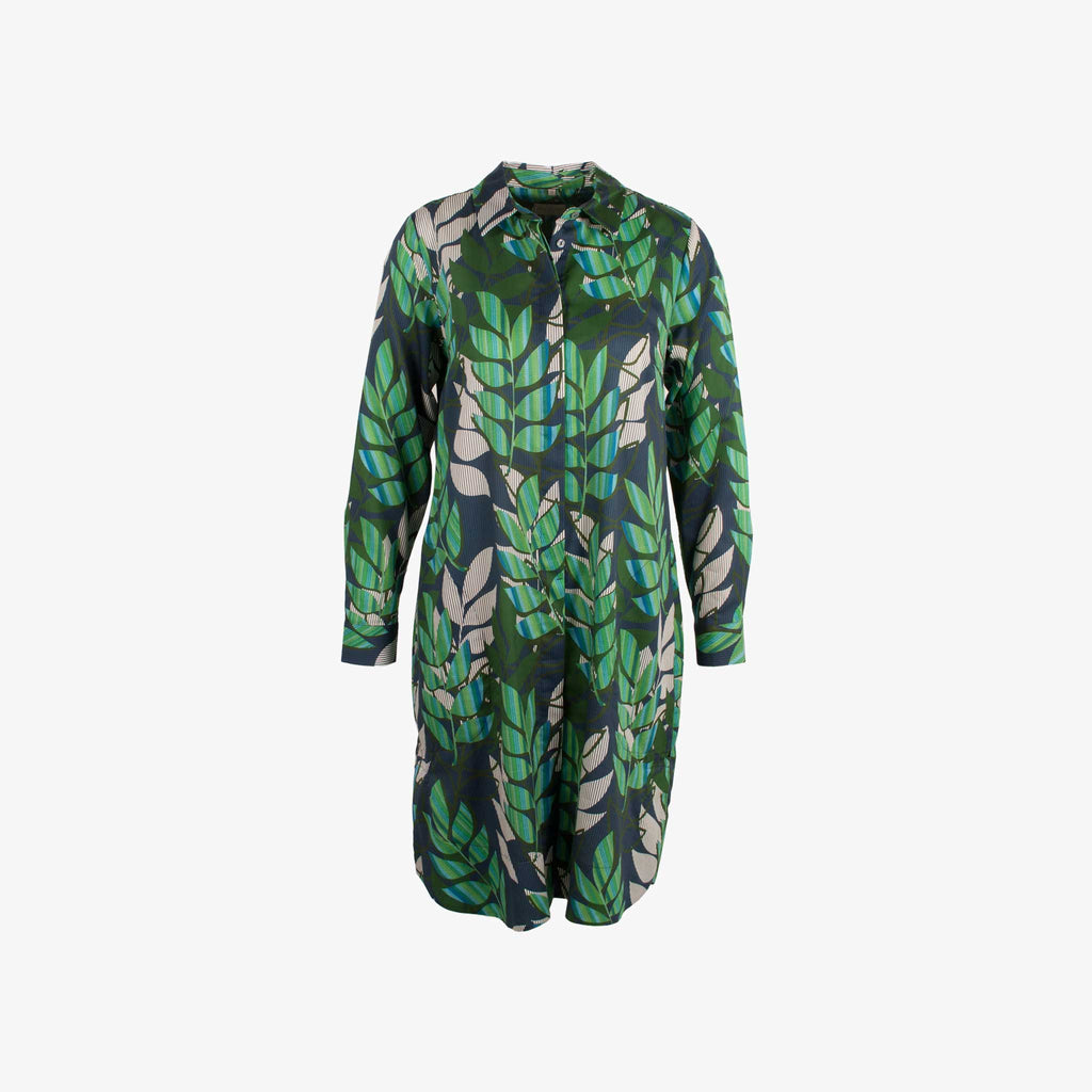 Milano Italy Kleid Leaves | multicolor