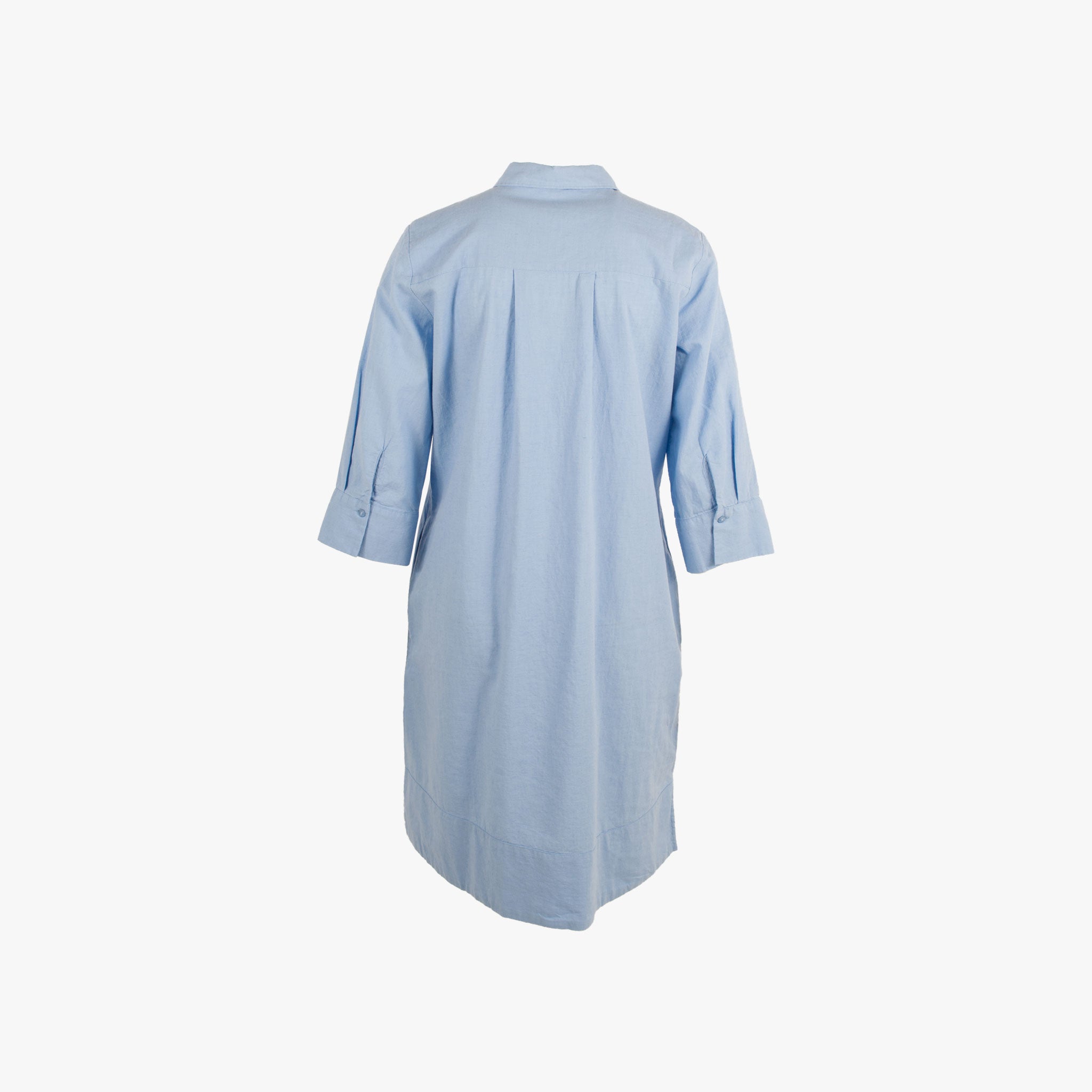 Milano Italy 1/1 Kleid Leinen | blau