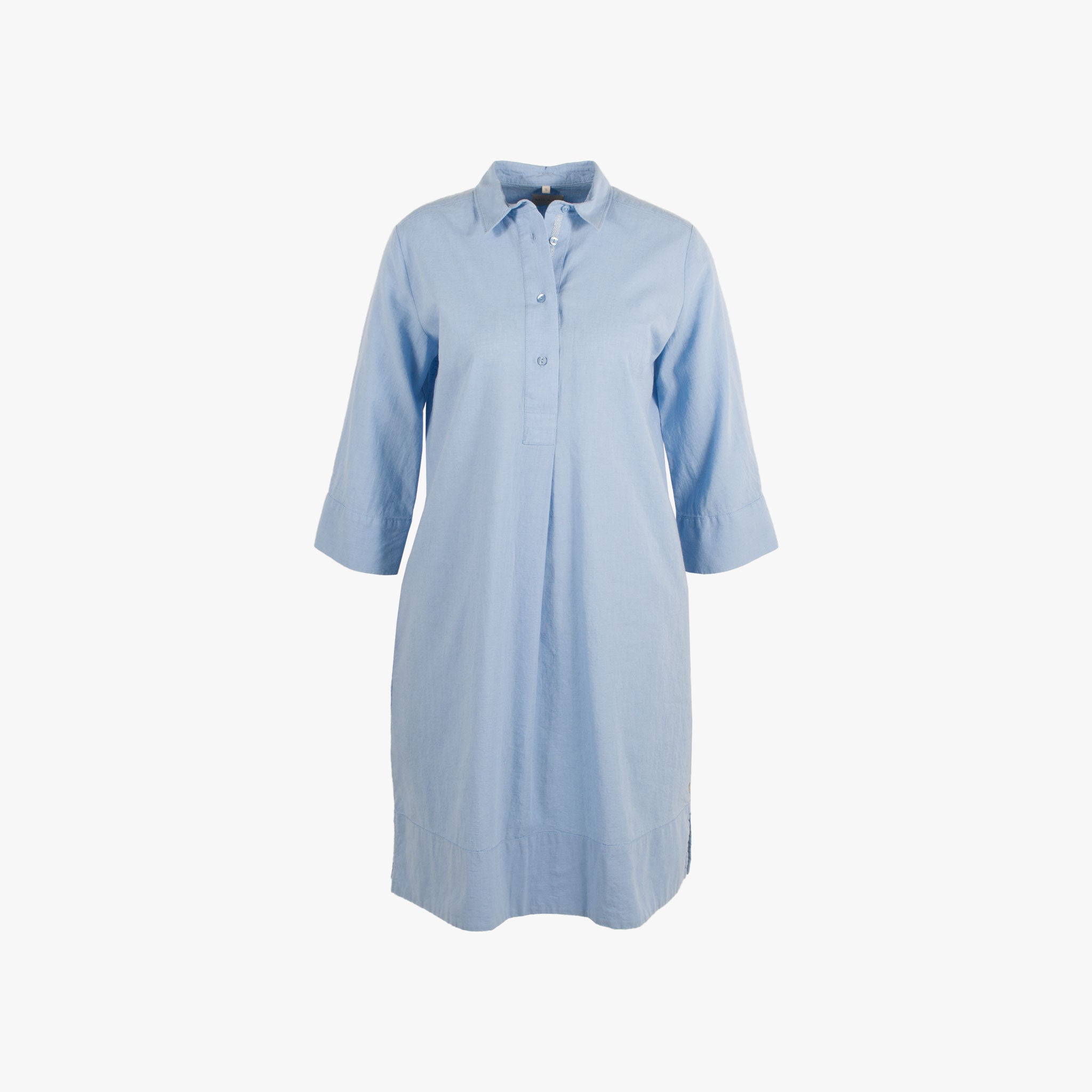 Milano Italy 1/1 Kleid Leinen | blau