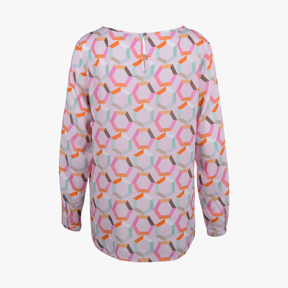 RH-Bluse Grafikprint (multicolor, 32) | multicolor