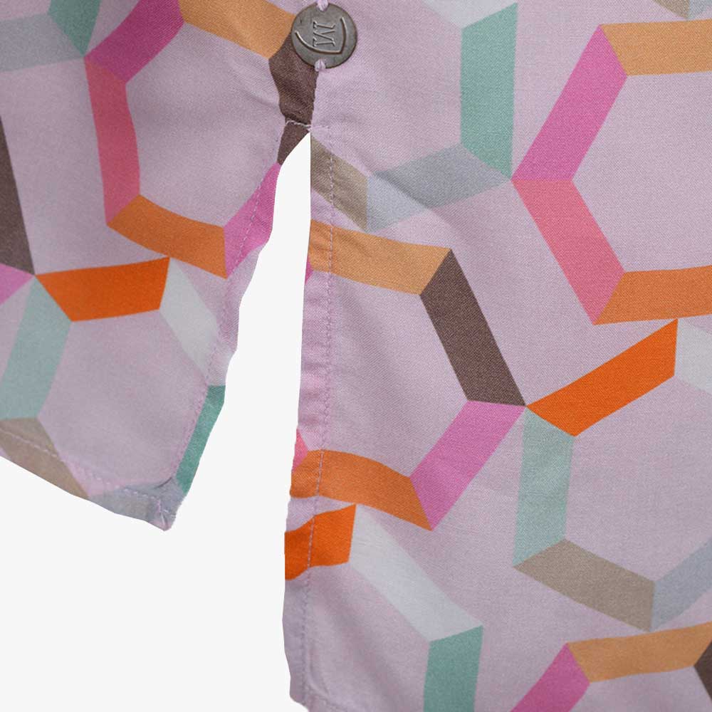 RH-Bluse Grafikprint (multicolor, 32) | multicolor