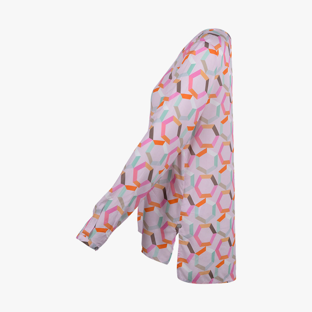 RH-Bluse Grafikprint (multicolor, 32) | multicolor