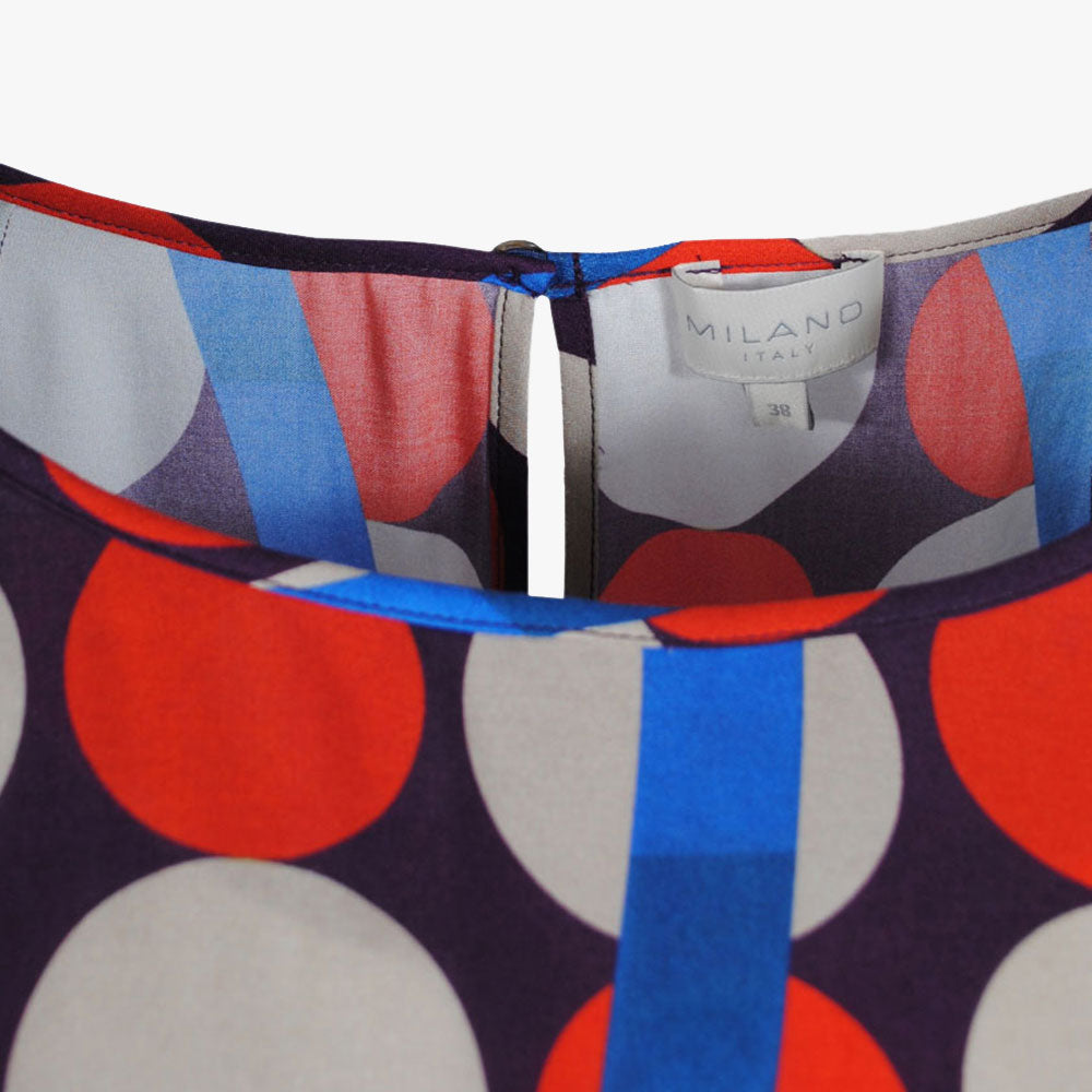 RH-Blusenshirt Dots (multicolor, 32) | multicolor