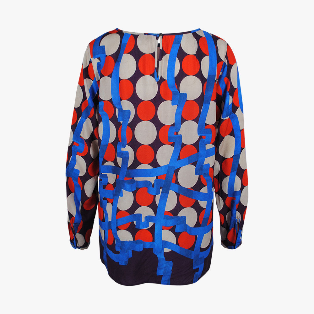 RH-Blusenshirt Dots (multicolor, 32) | multicolor