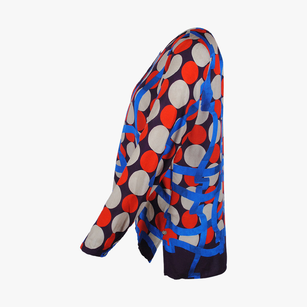 RH-Blusenshirt Dots (multicolor, 32) | multicolor