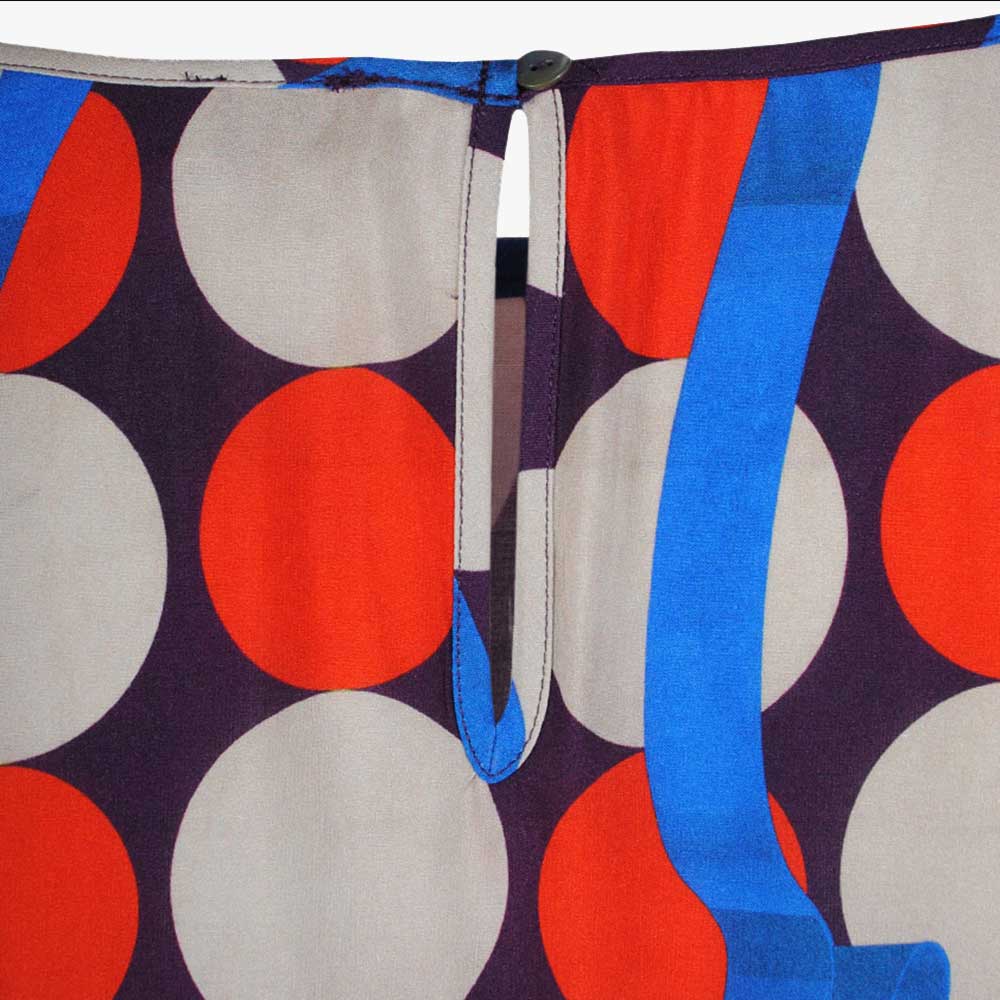 RH-Blusenshirt Dots (multicolor, 32) | multicolor