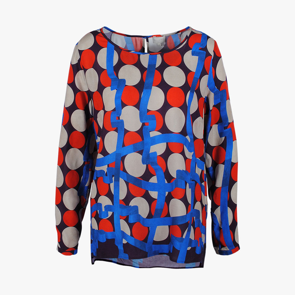 RH-Blusenshirt Dots (multicolor, 32) | multicolor