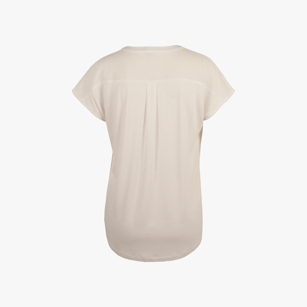 Milano Italy Shirtbluse uni | offwhite