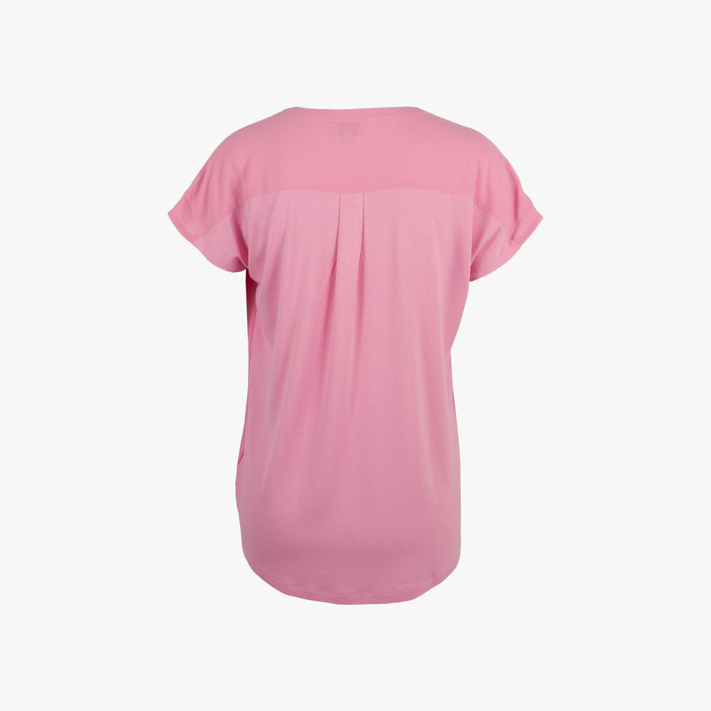 Milano Italy Shirtbluse uni | rose