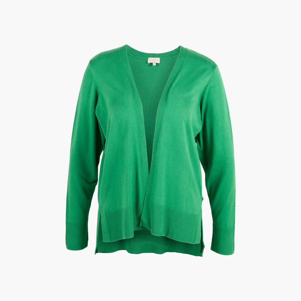 Milano Italy Strickjacke Viskose | grün