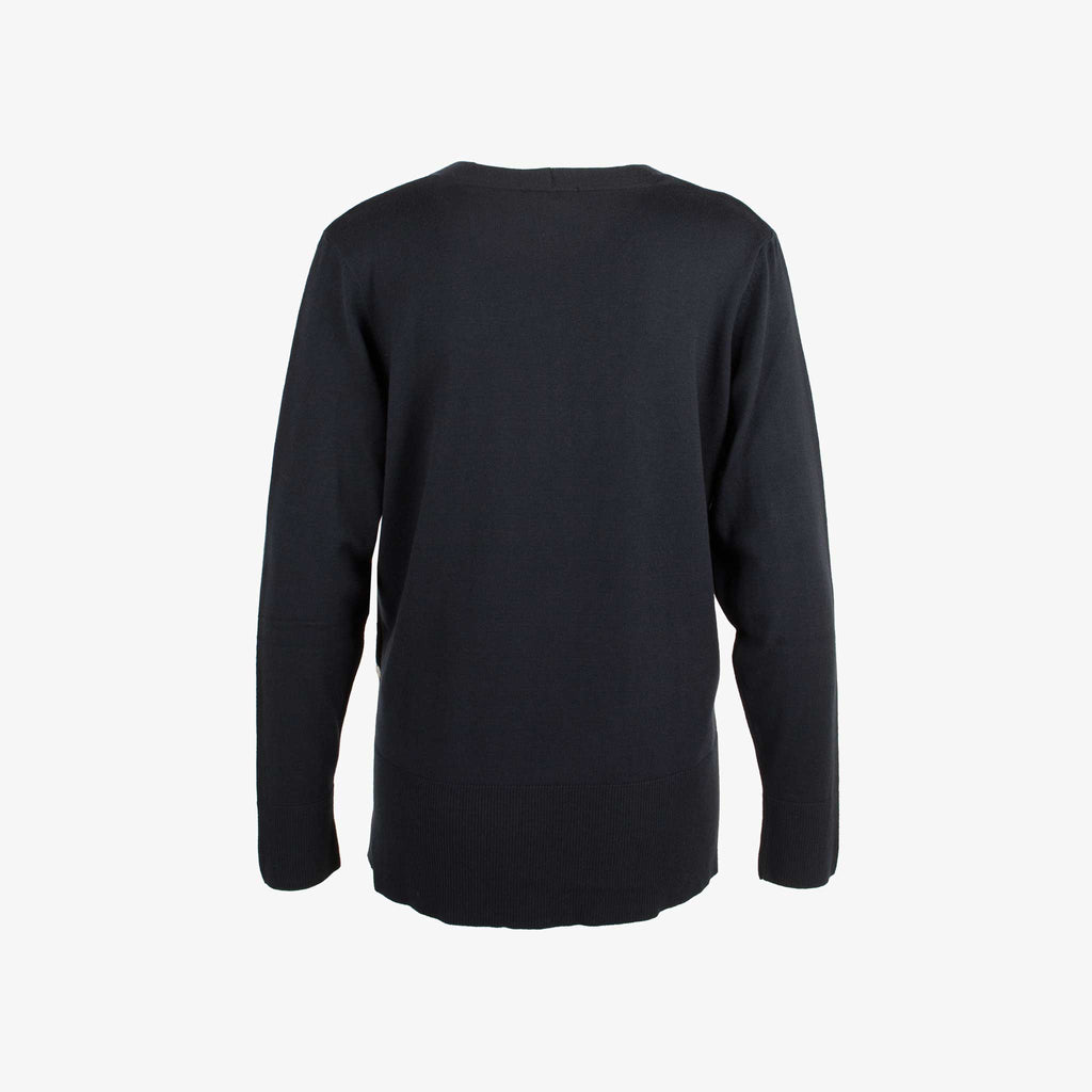 Milano Italy Strickjacke Viskose | navy