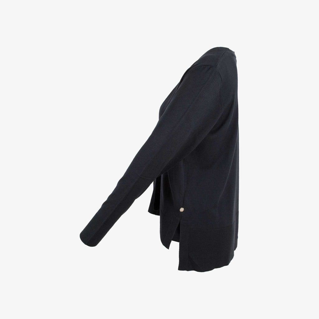 Milano Italy Strickjacke Viskose | navy