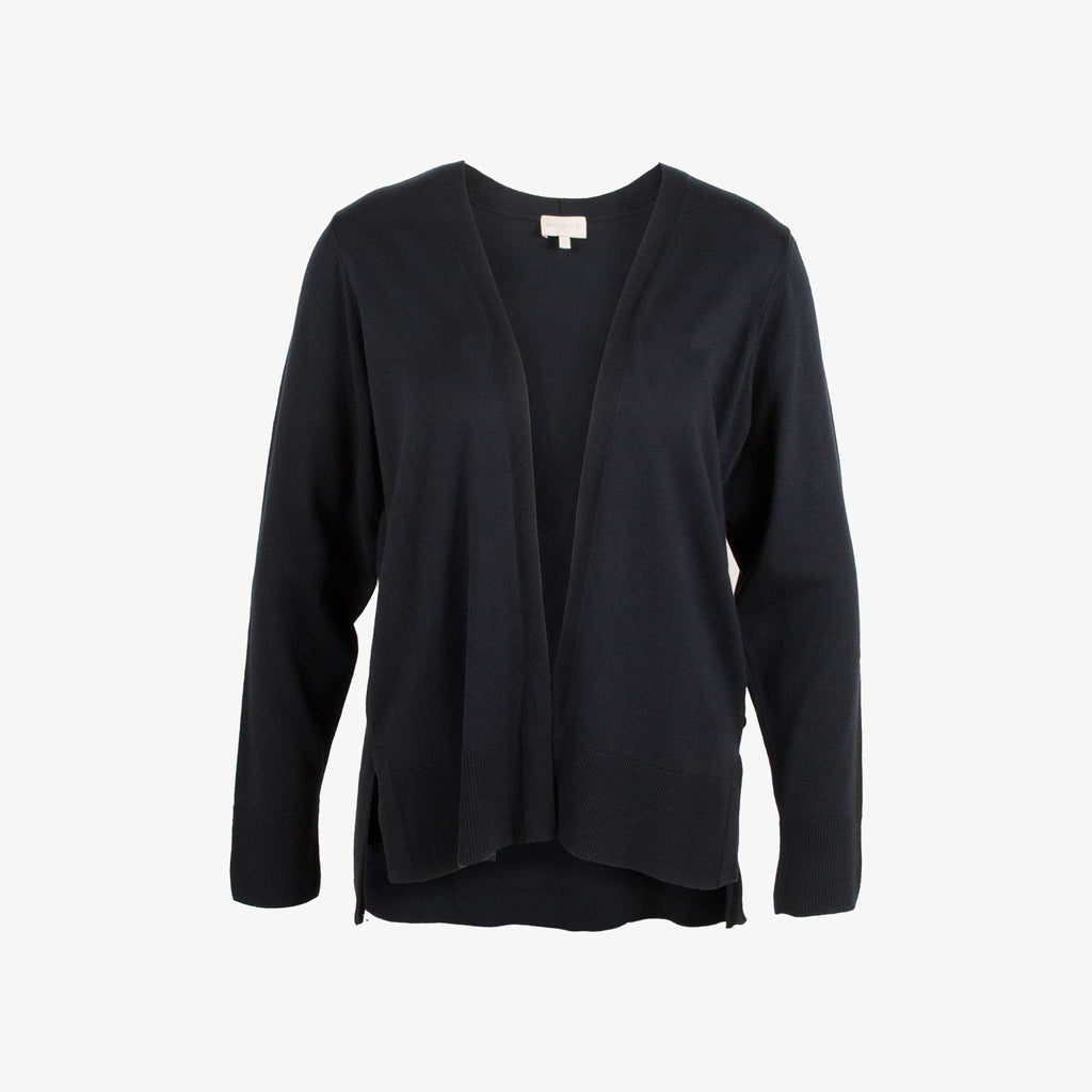 Milano Italy Strickjacke Viskose | navy