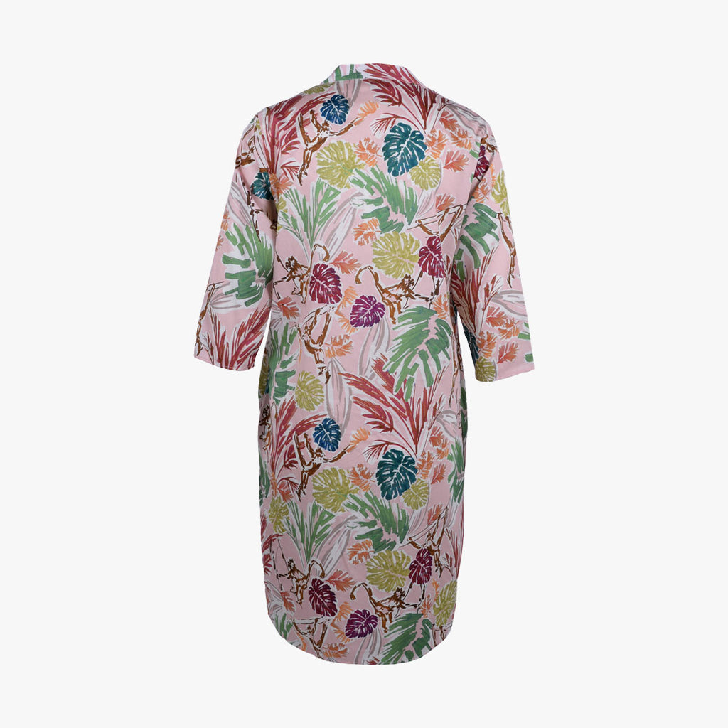 Kleid Leafprint (multicolor, 32) | multicolor