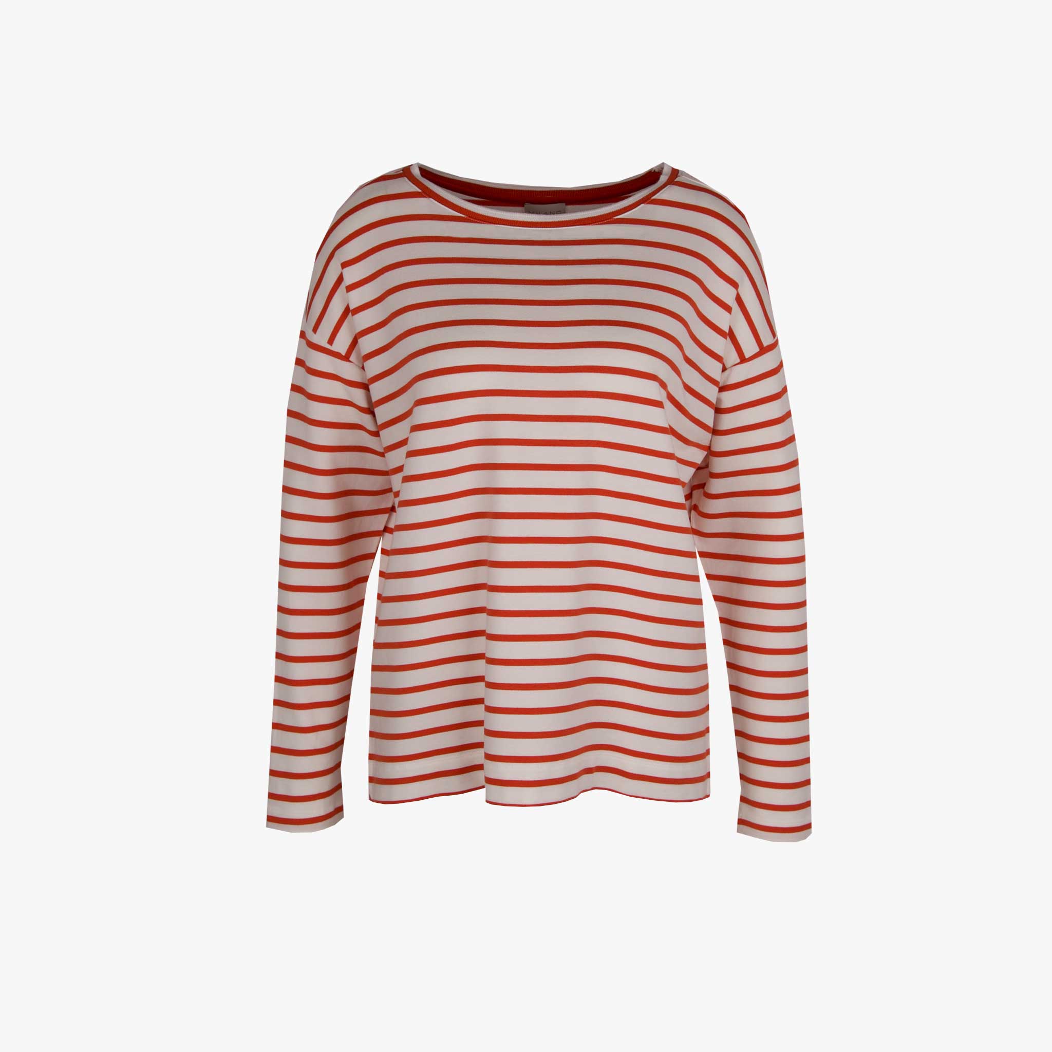 Milano Shirt Streifen | orange