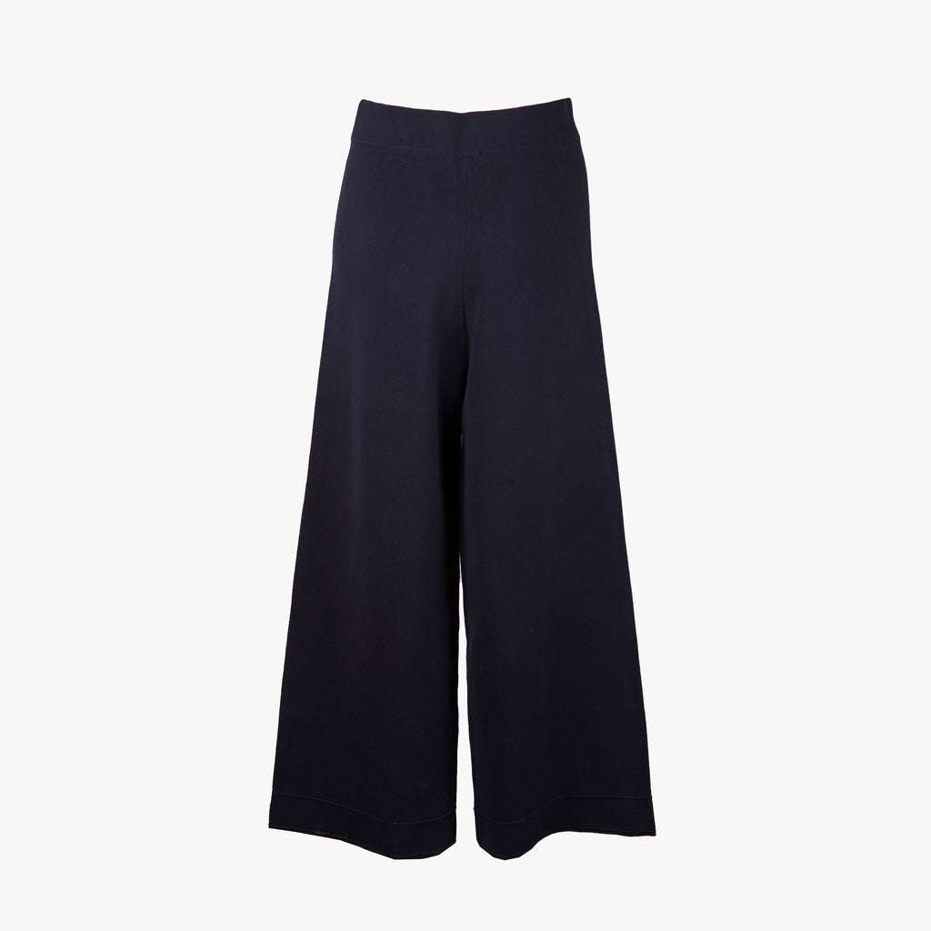 Milano Strick Culotte | navy