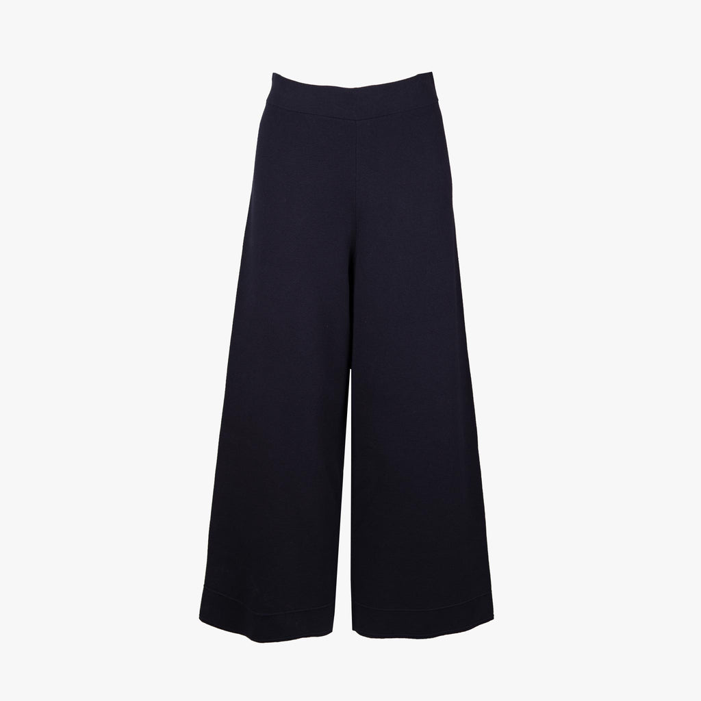 Milano Strick Culotte | navy