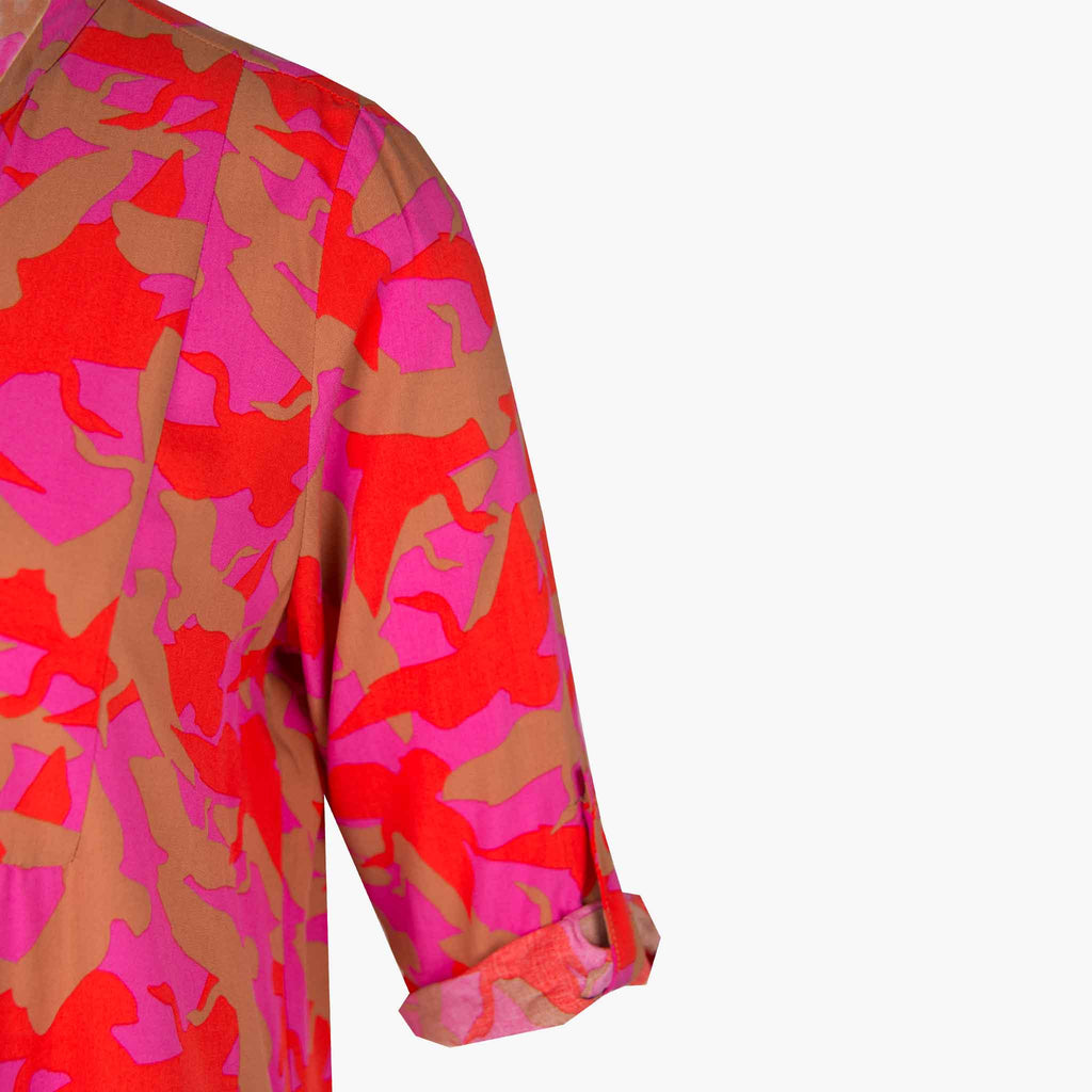 Milano Stufenkleid | multicolor