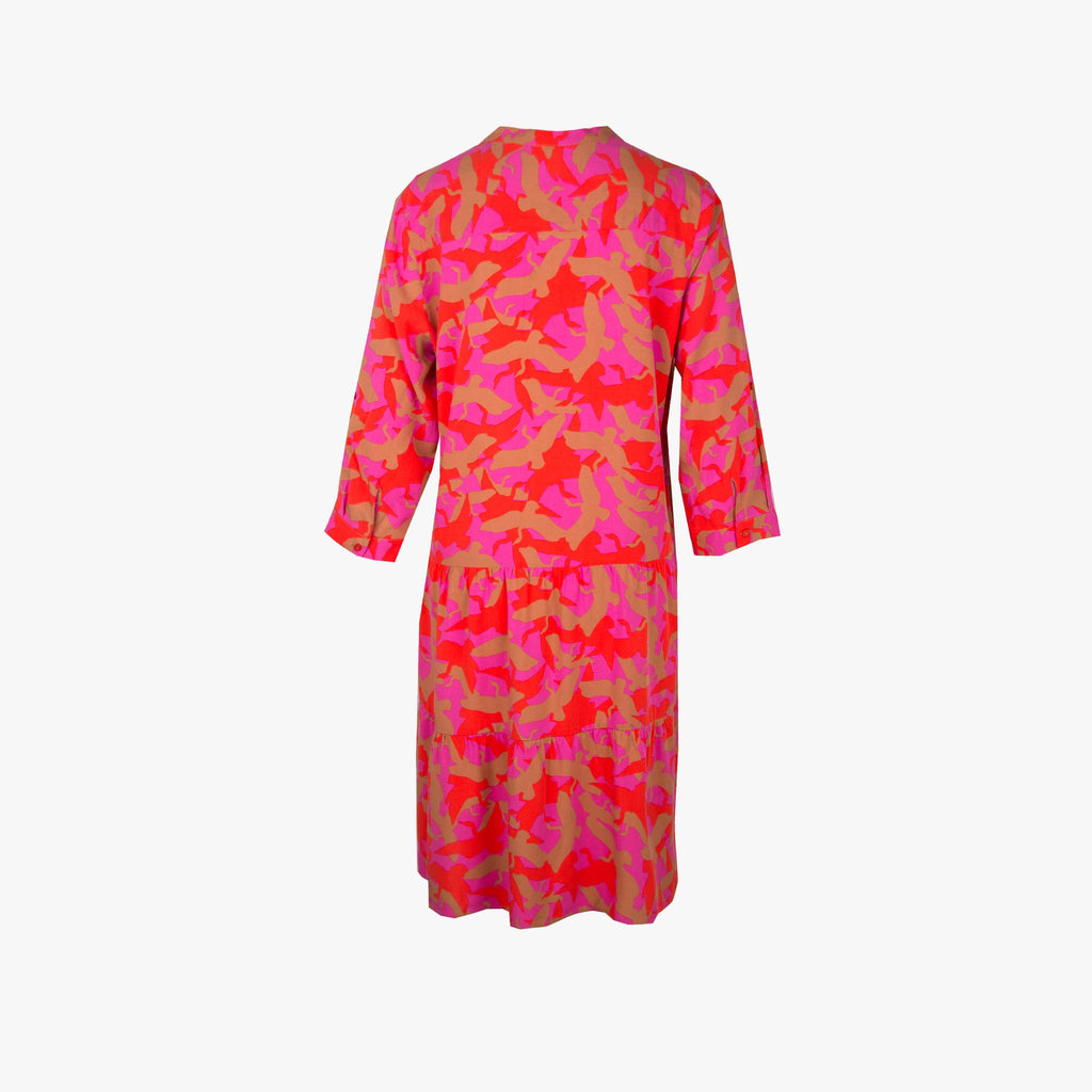 Milano Stufenkleid | multicolor