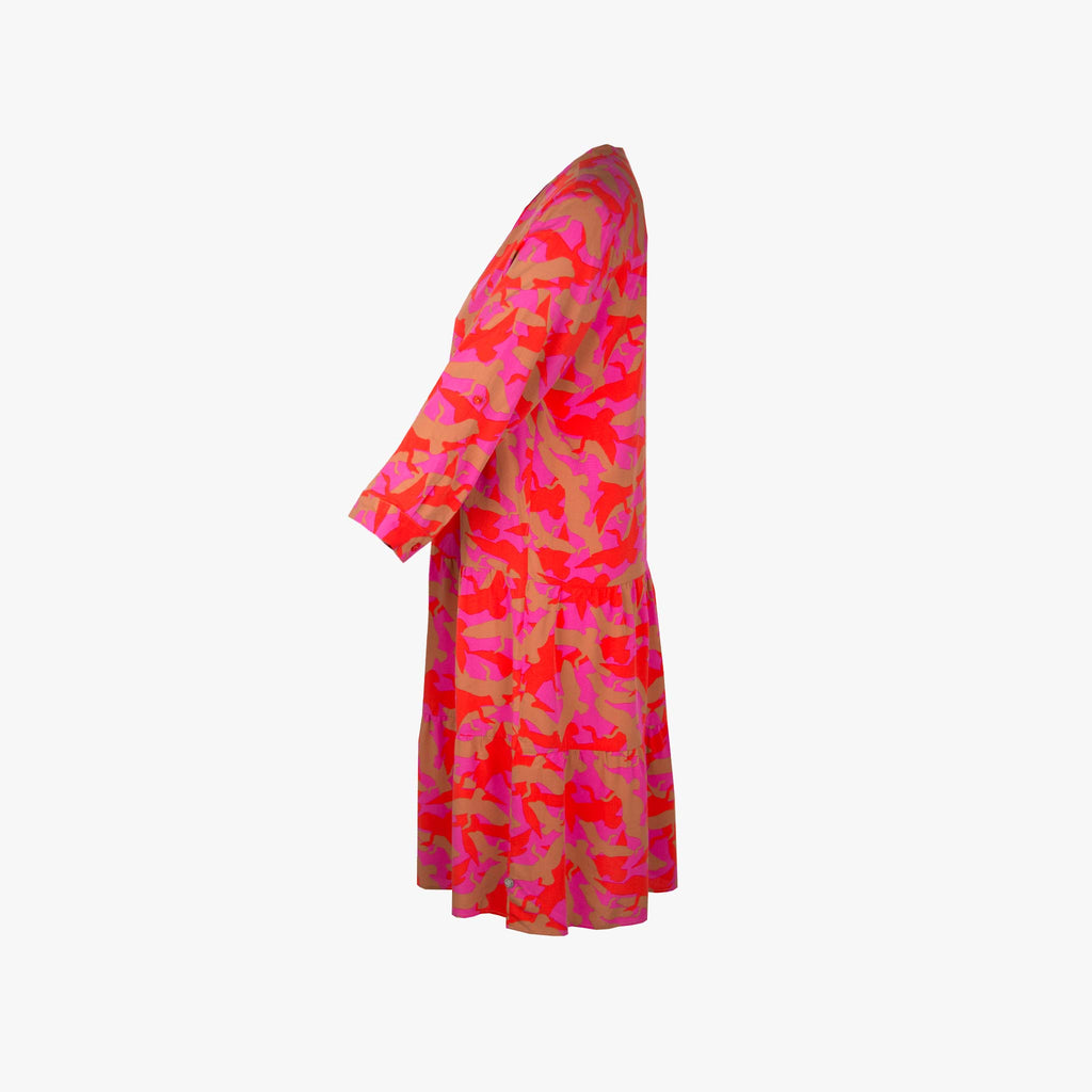 Milano Stufenkleid | multicolor