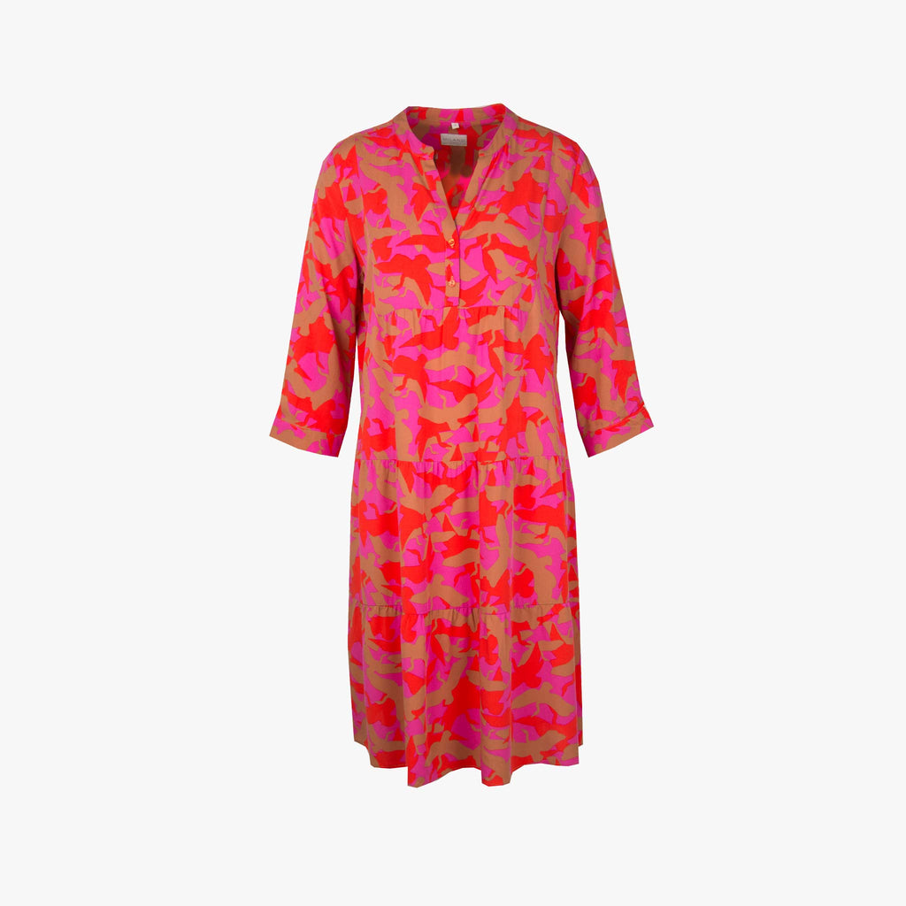 Milano Stufenkleid | multicolor