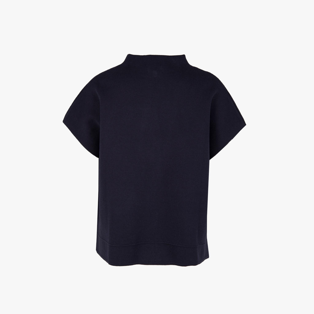 Milano Turtle Neck Pulli | navy