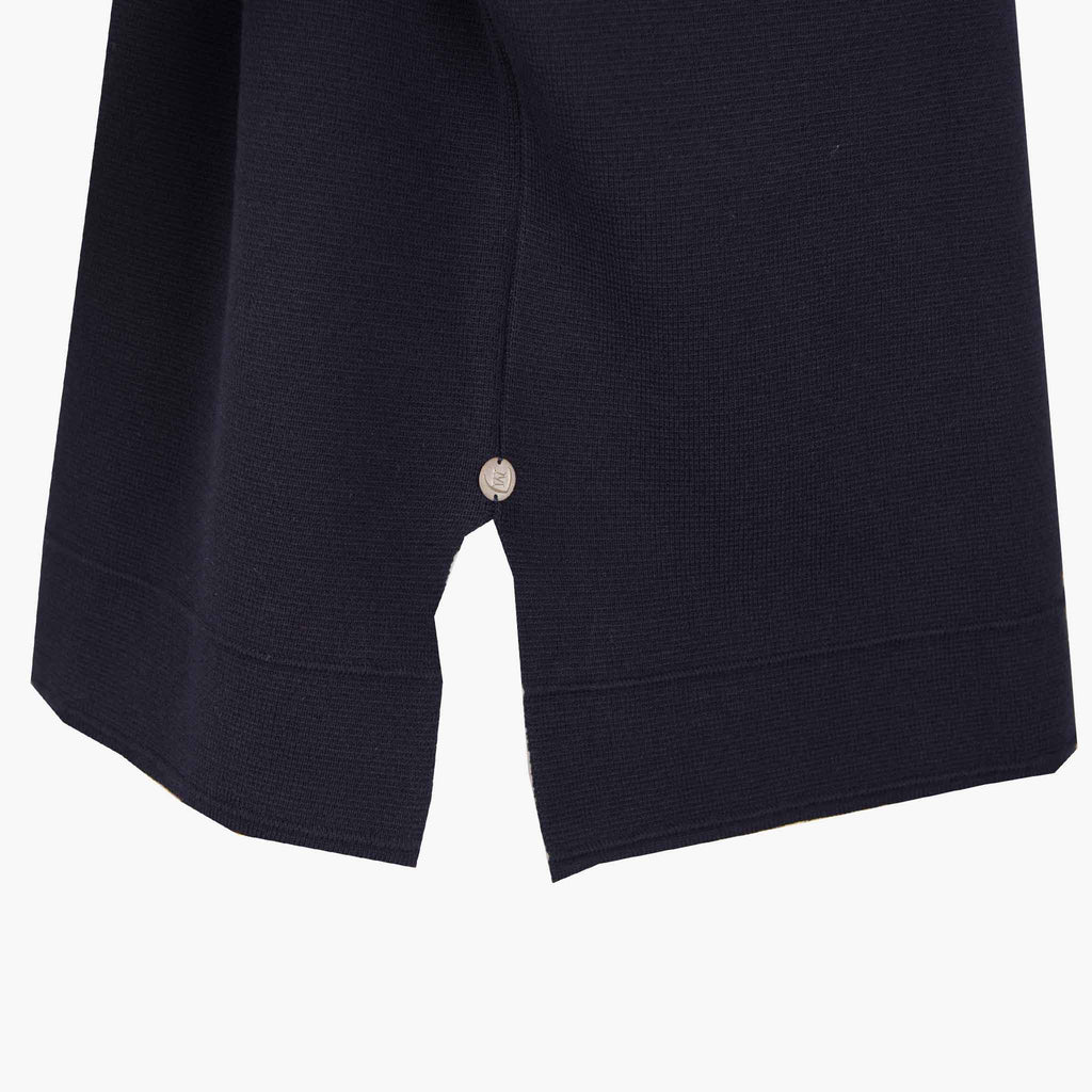 Milano Turtle Neck Pulli | navy