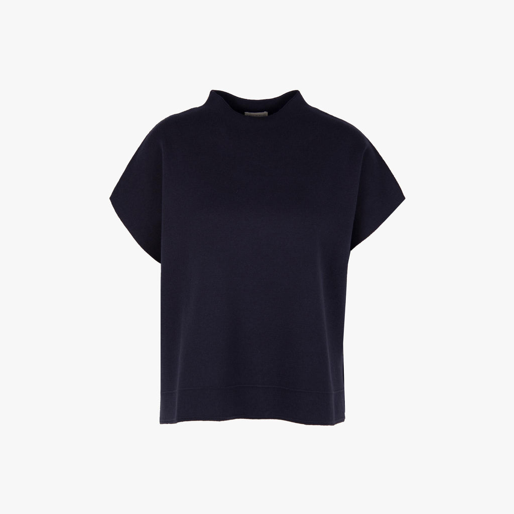 Milano Turtle Neck Pulli | navy