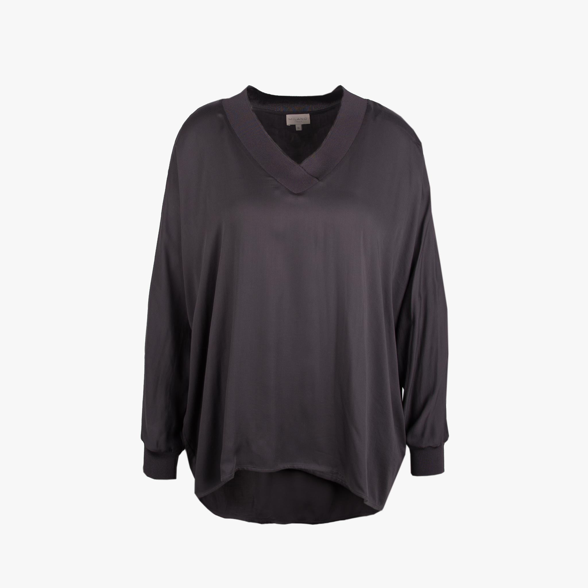 Milano Italy Blusenshirt | anthra