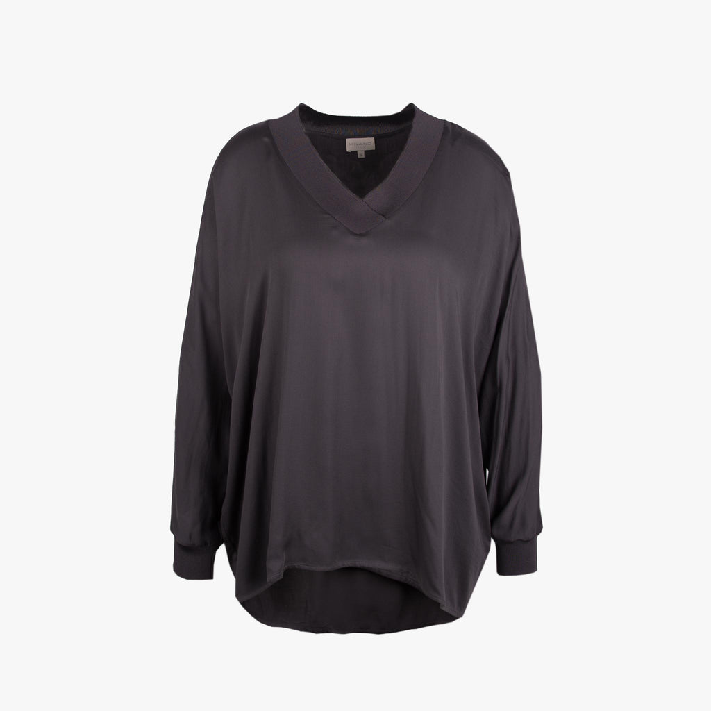 Milano Italy Blusenshirt | anthra
