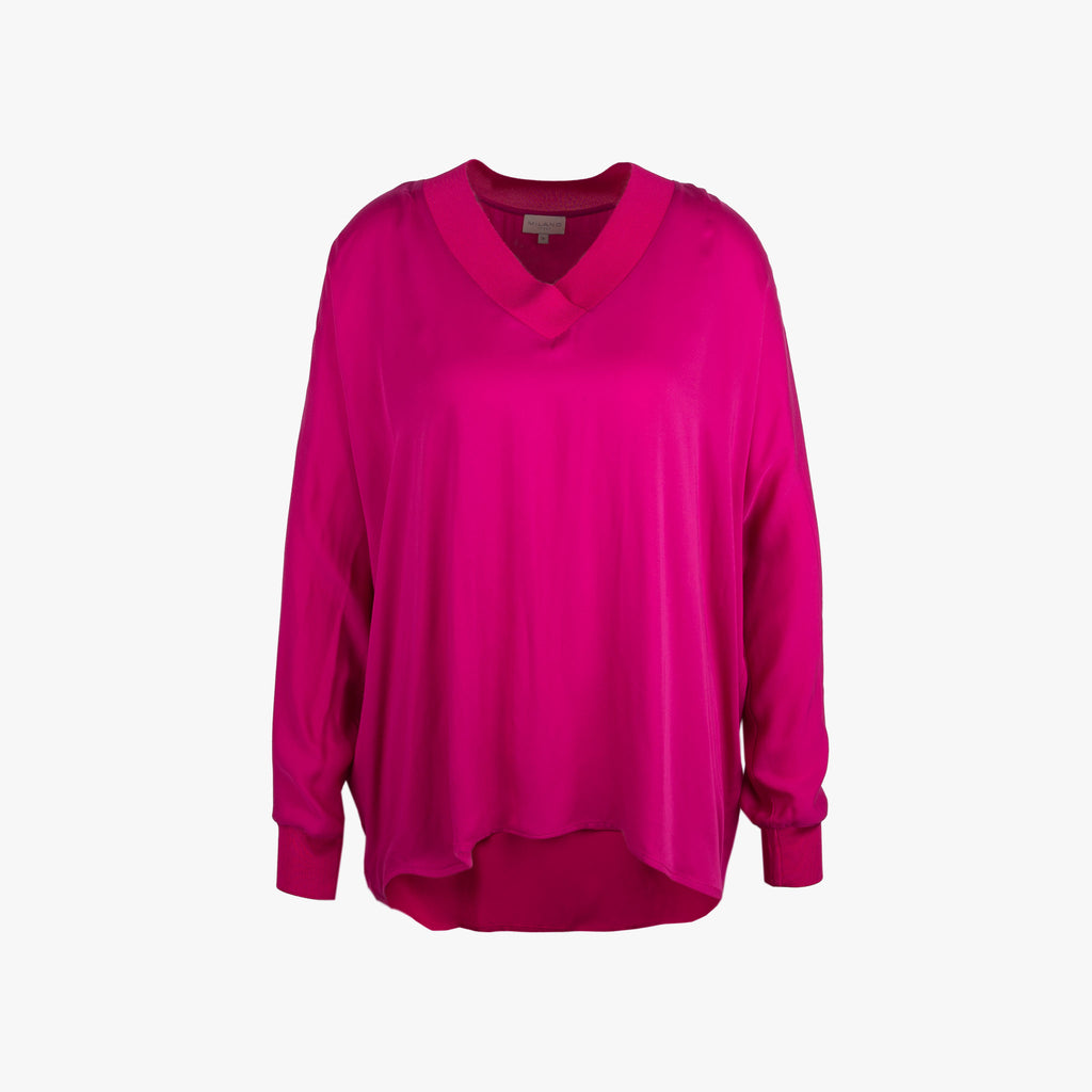 Milano Italy Blusenshirt | pink