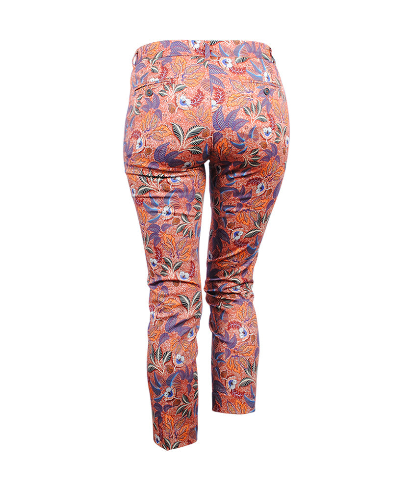 Hose Flowerprint | multicolor