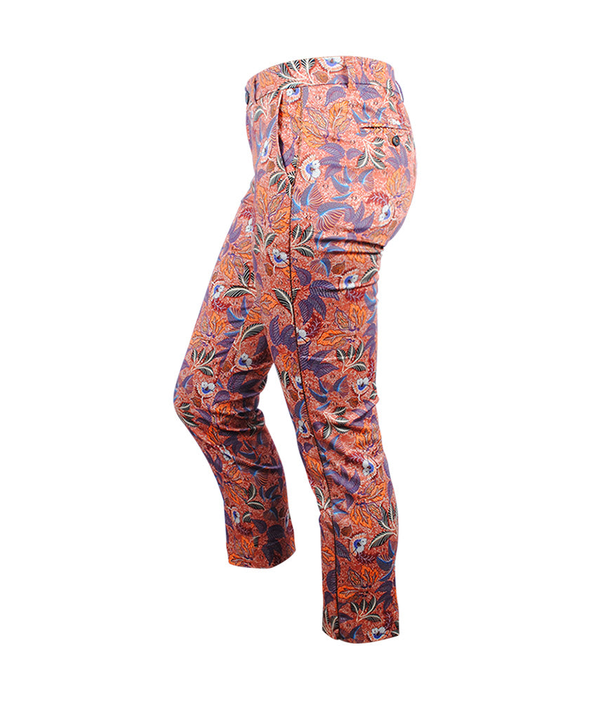 Hose Flowerprint | multicolor