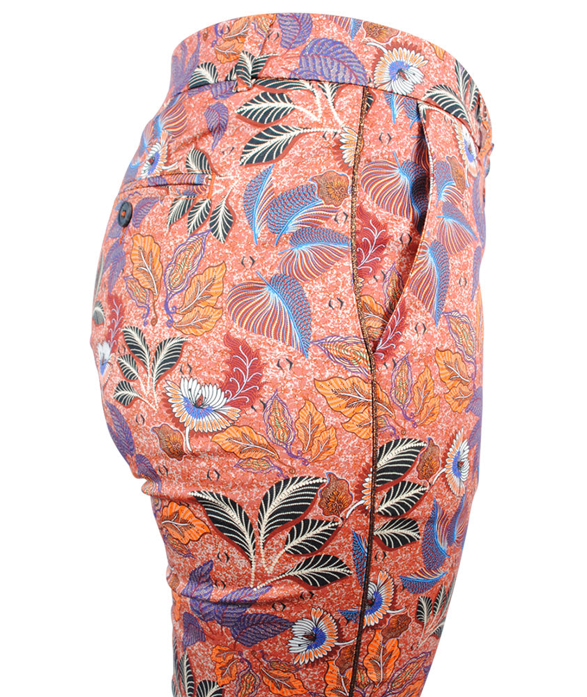 Hose Flowerprint | multicolor