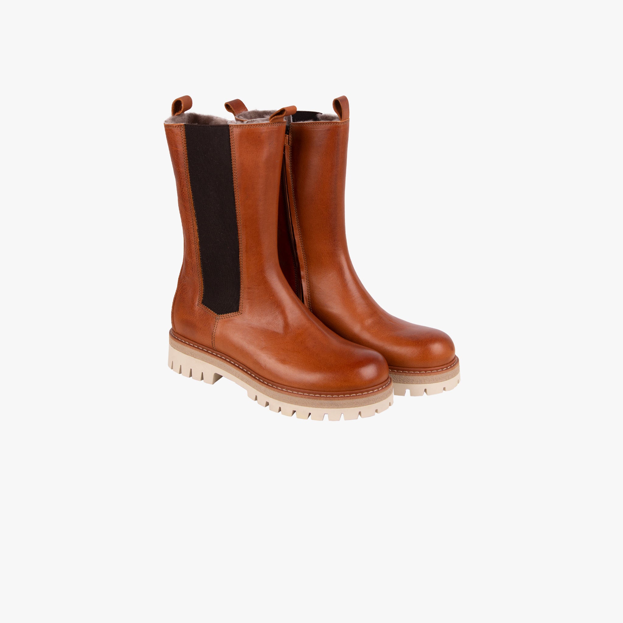Momino Chelsea Hochschaft | cognac