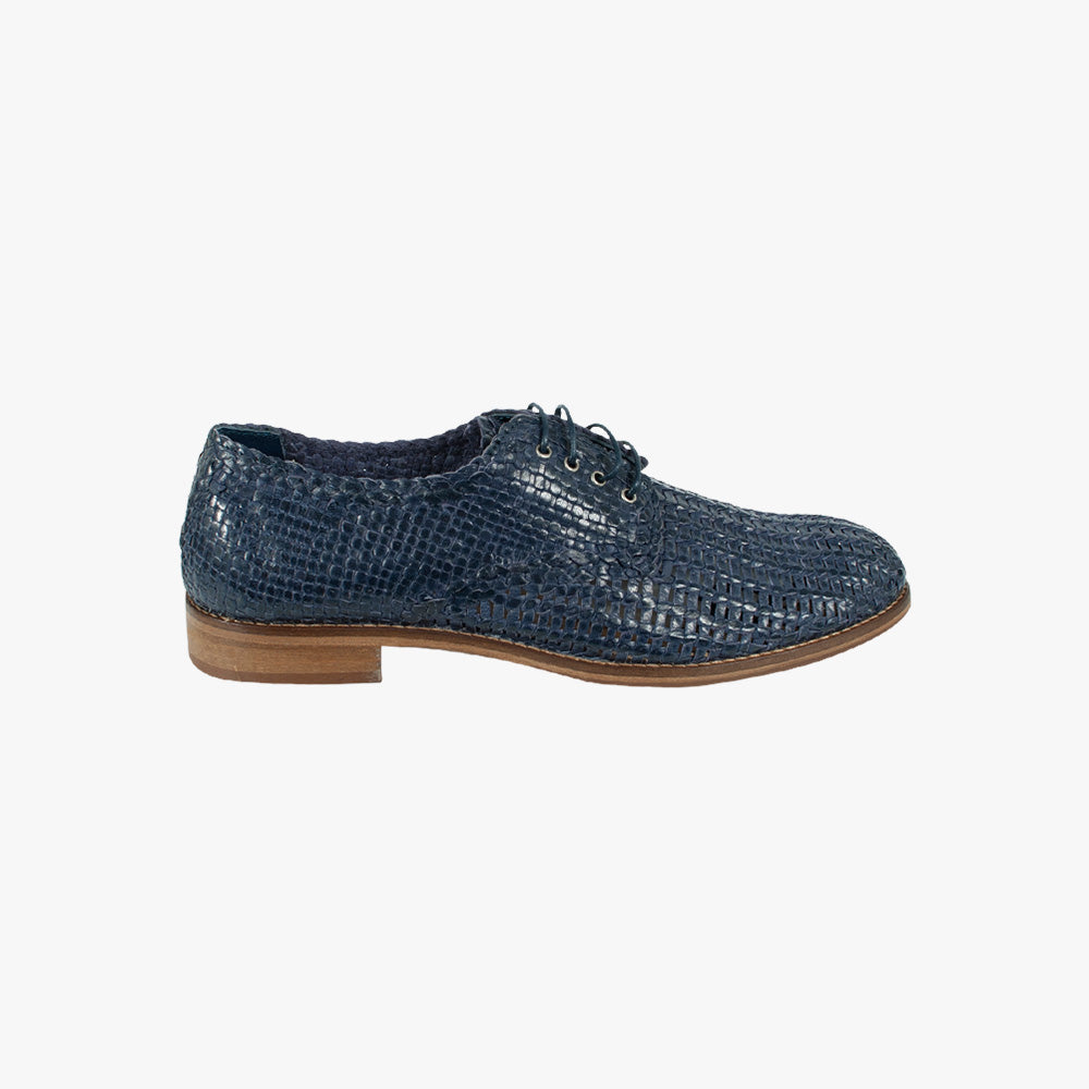 Flechtderby (blau, 5/36) | blau