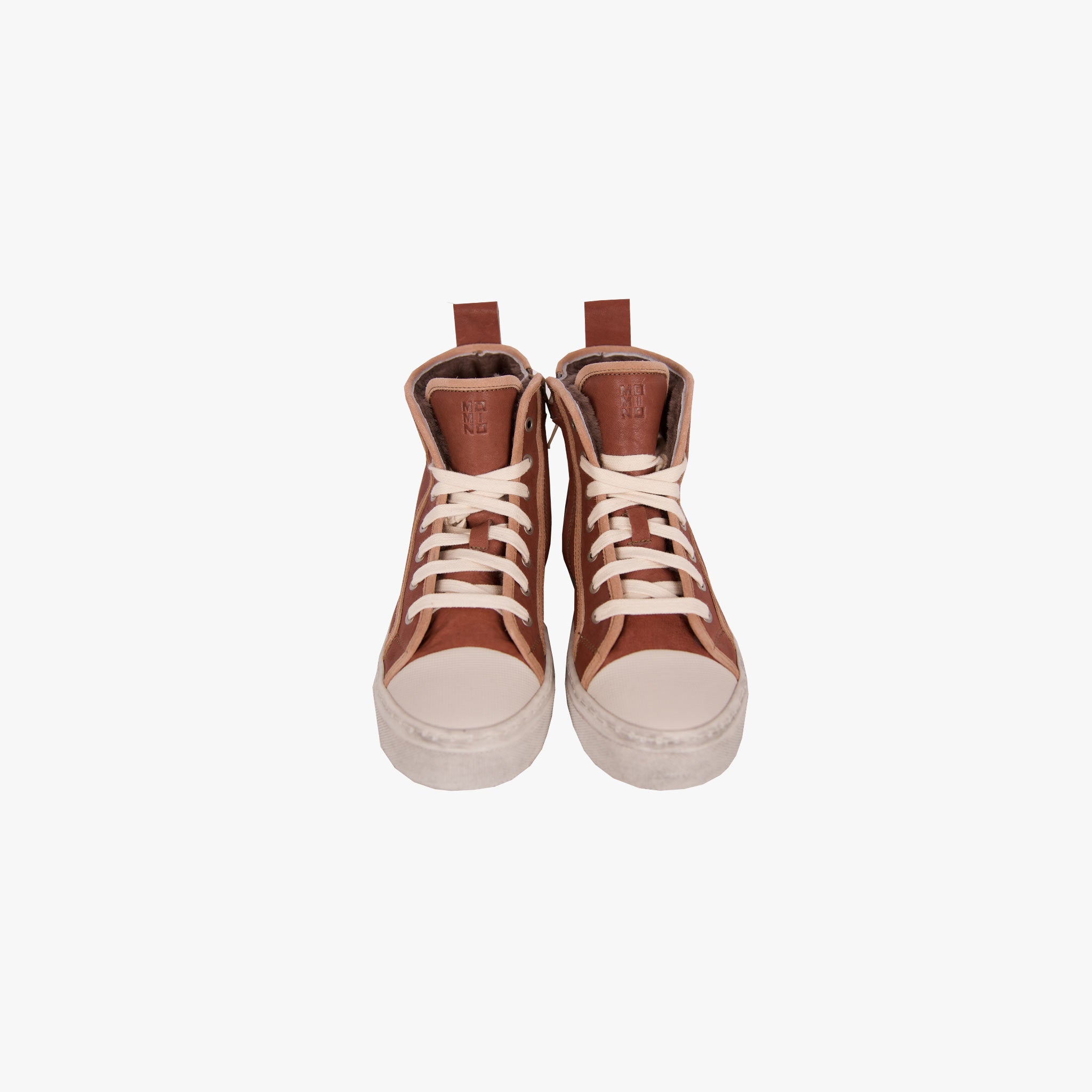 Momino Sneaker Lammfell | braun