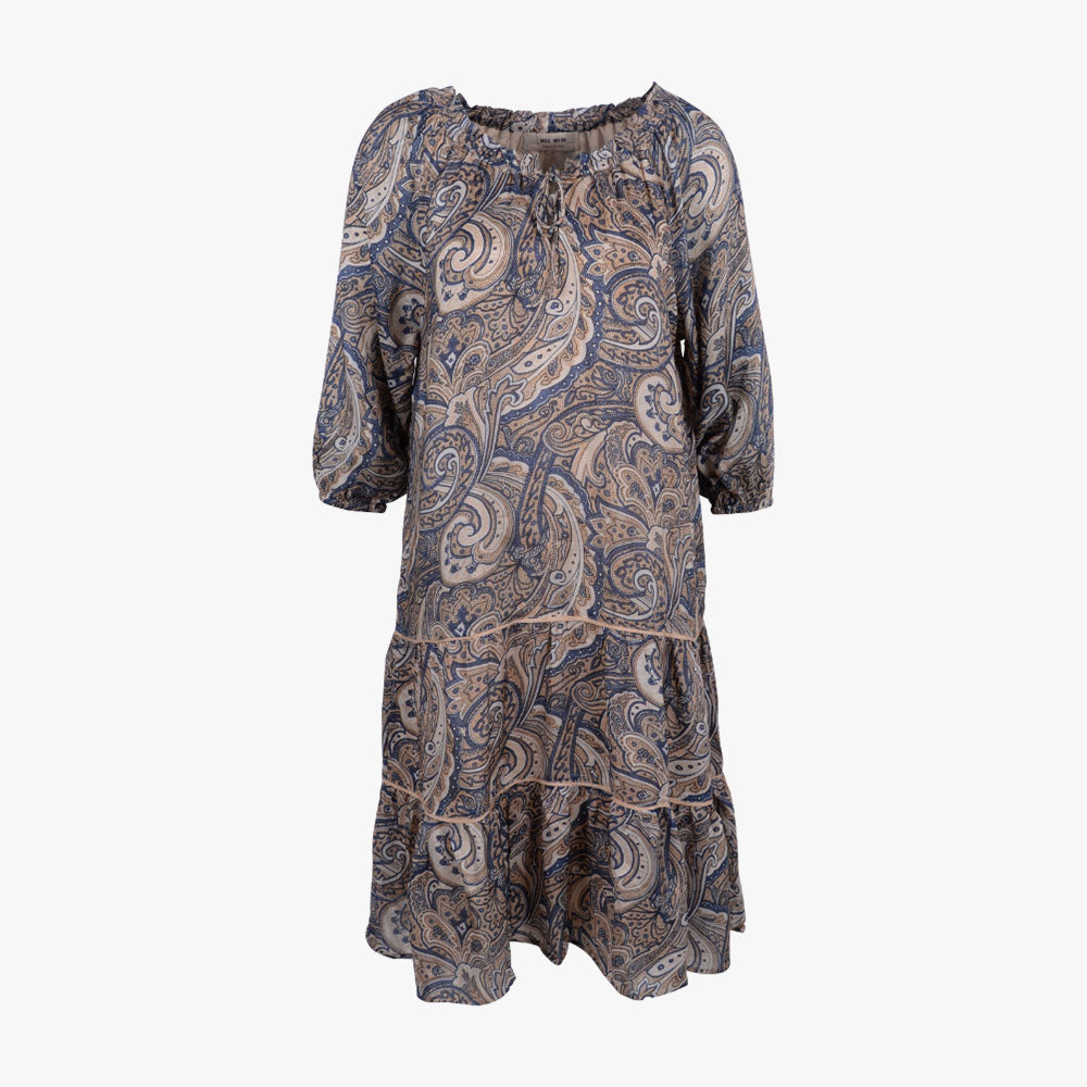 Kleid Tinka Paisley | blau