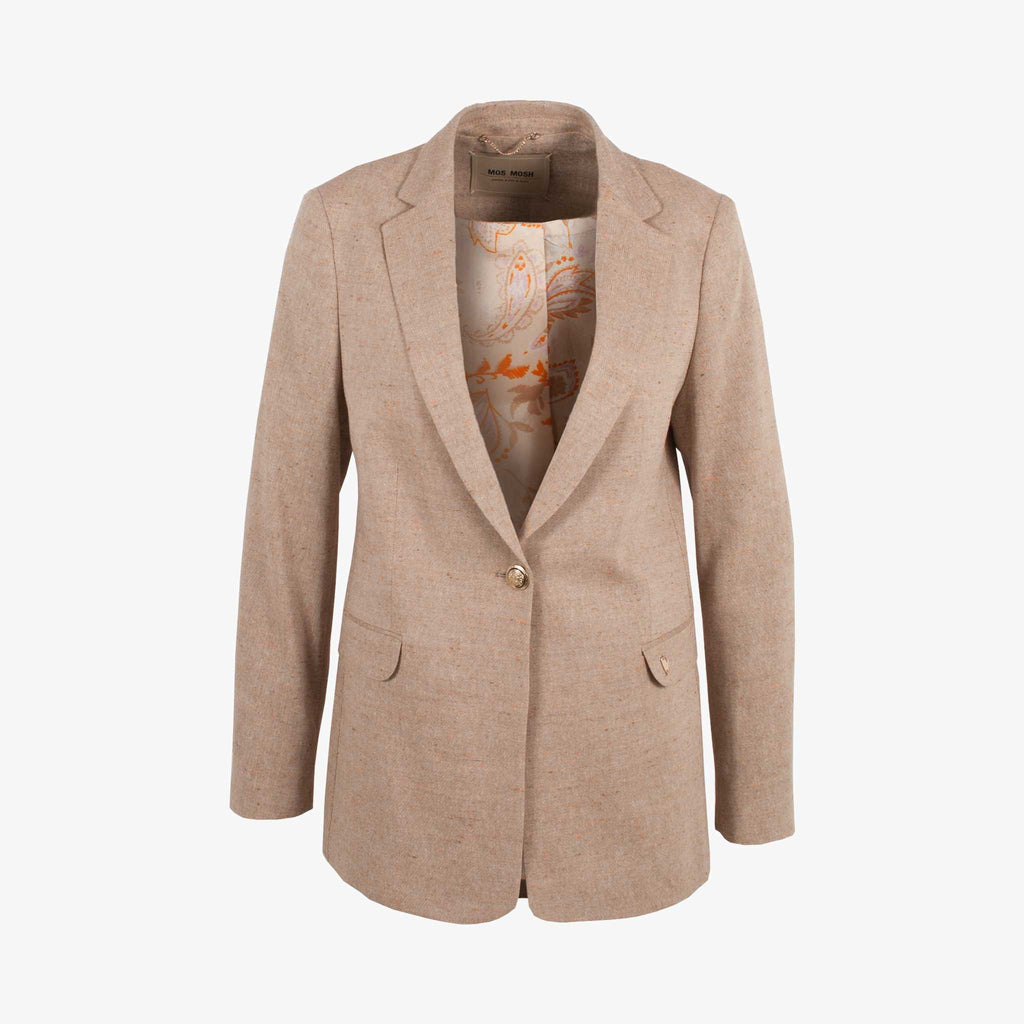 Mos Mosh Blazer Jane Brink | sand