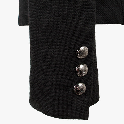 Blazer uni (schwarz, 32) | schwarz