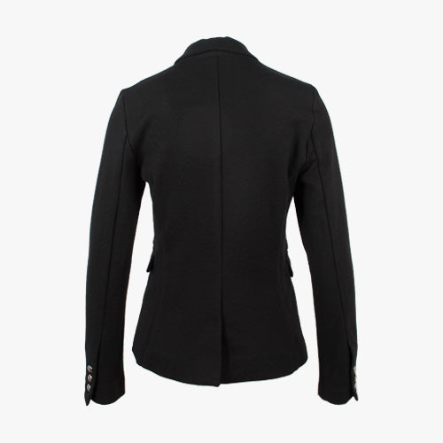 Blazer uni (schwarz, 32) | schwarz