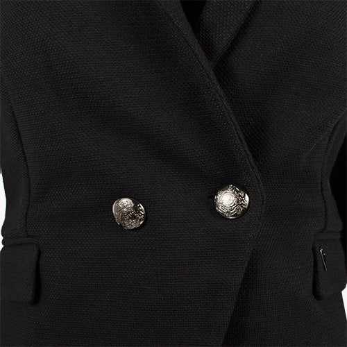 Blazer uni (schwarz, 32) | schwarz