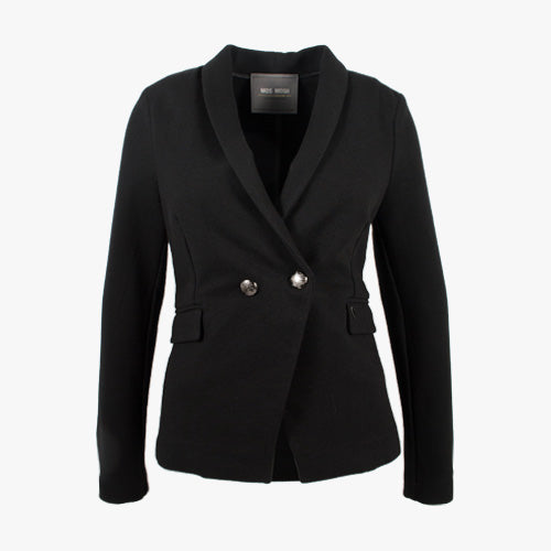 Blazer uni (schwarz, 32) | schwarz