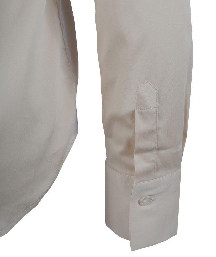 Bluse Classic uni | beige