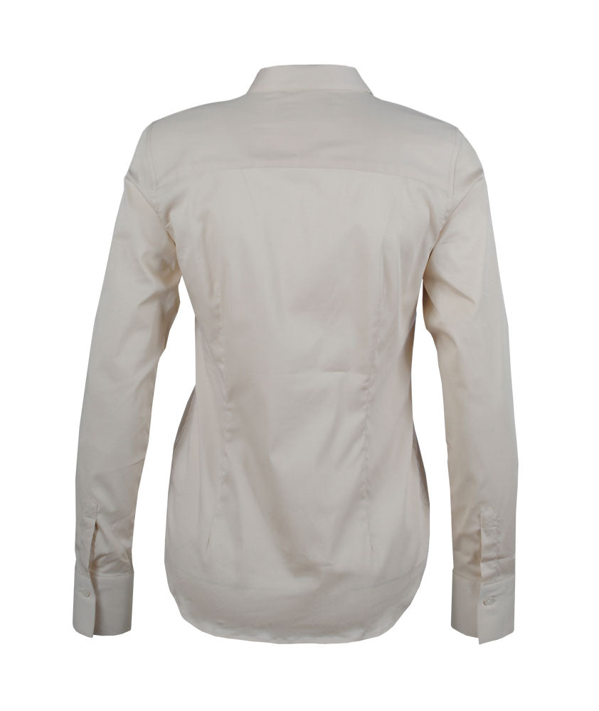 Bluse Classic uni | beige