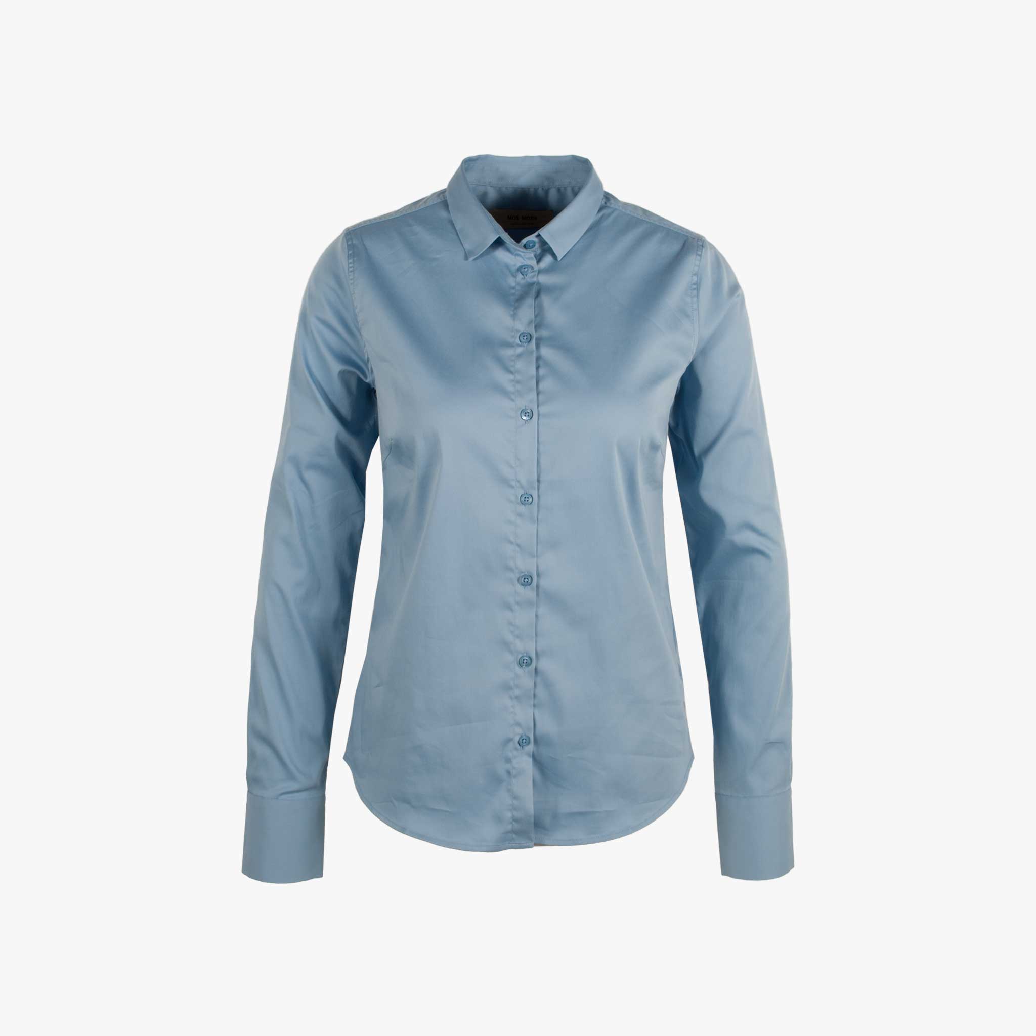 Mos Mosh Bluse Tilda | blau
