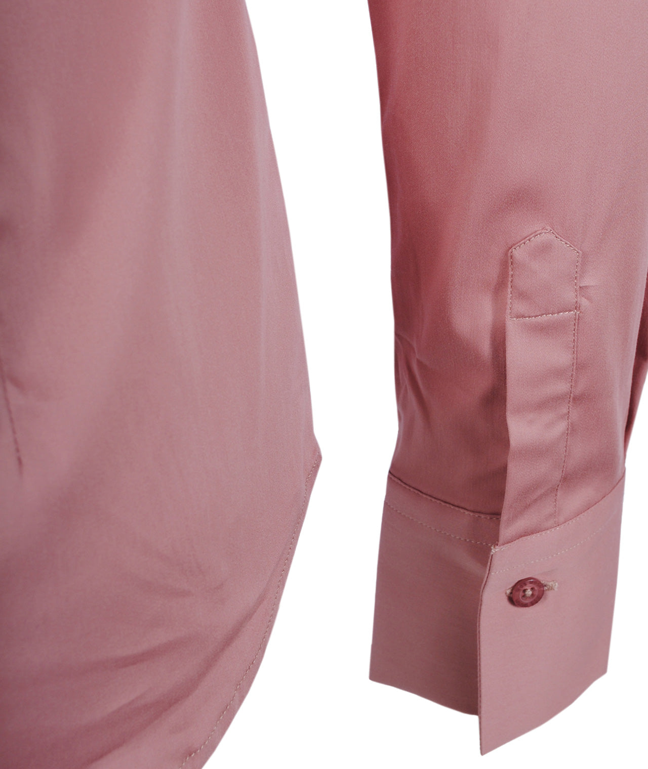 Bluse Classic uni | rose