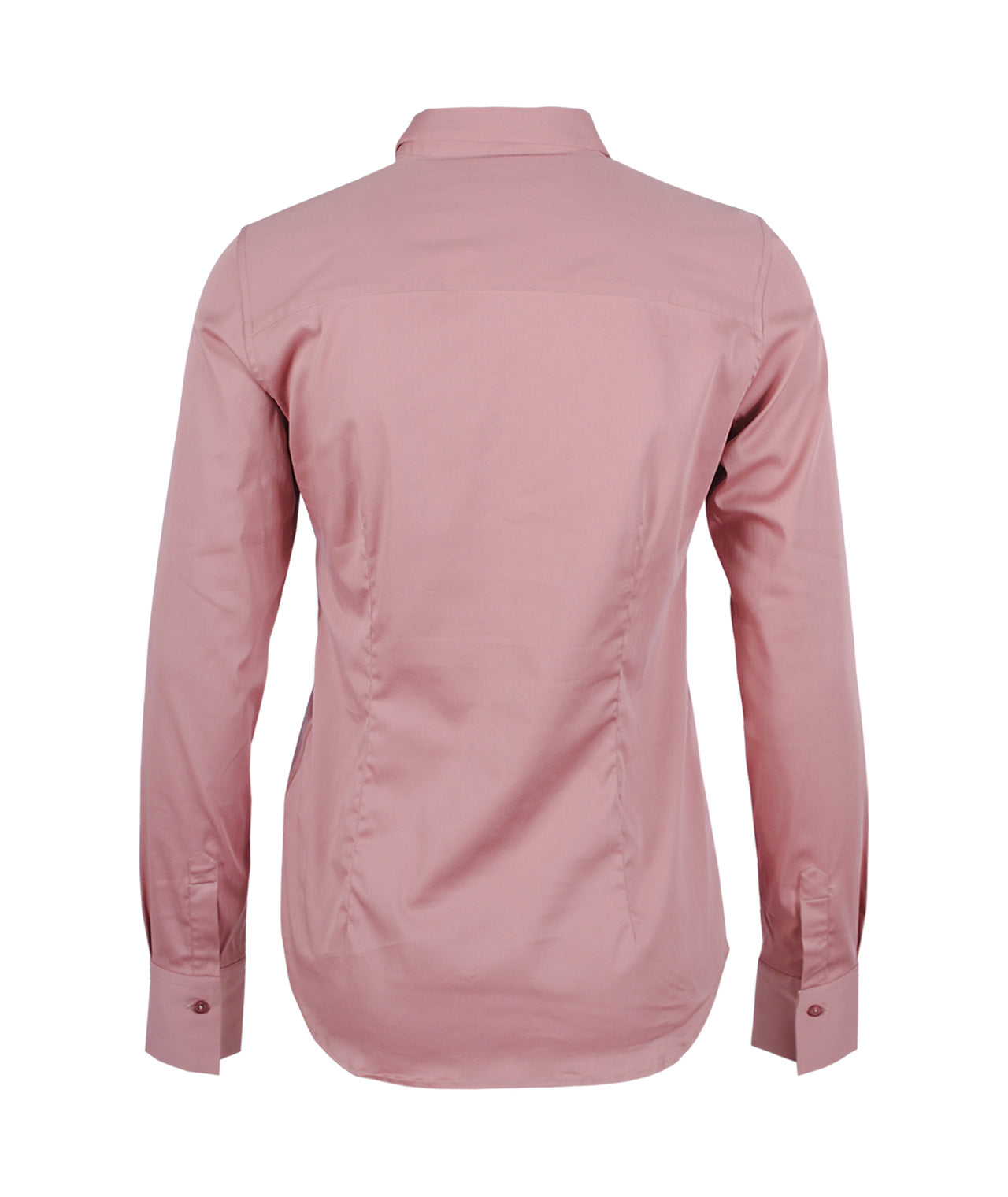 Bluse Classic uni | rose